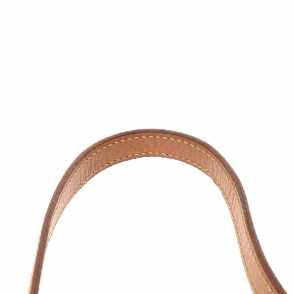 LOUIS VUITTON Monogram Trotter Brown Canvas Shoulder Bag - Picture 4 of 9